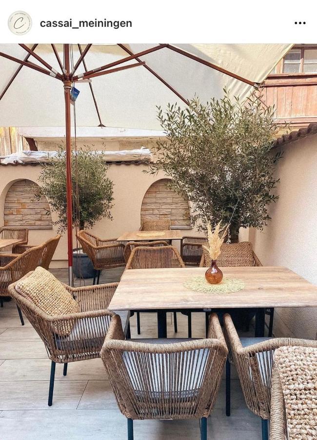 Apartamento Casa Cassai - Casa Milo Meiningen Exterior foto